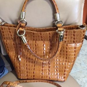 Small Brahmin bag with shoulder strap